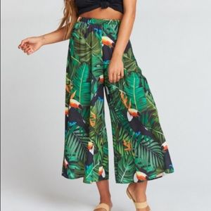 Toucan Flare Pants